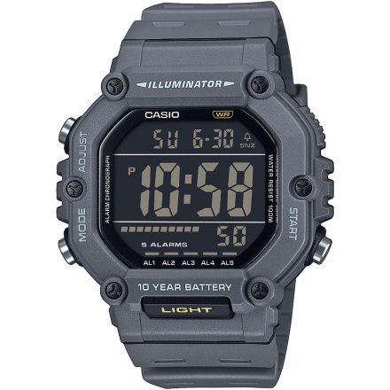 Digitální hodinky CASIO AE-1600H-8BVEF