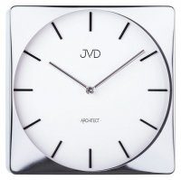 Designové kovové hodiny JVD -Architect- HC10.1