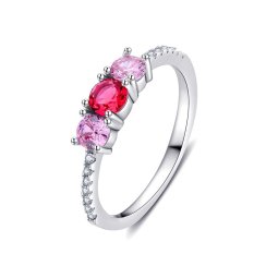 MOISS stříbrný prsten R0000679