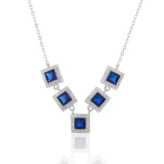 Stříbrný náhrdelník SVLN0669XJ6M145