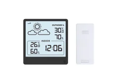 Meteo digitální budík s venkovní teplotou JVD SB3347.2
