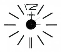 Nalepovací nástěnné hodiny E01.3510