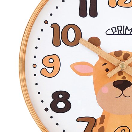 Dětské designové hodiny světle hnědé Prim E07P.4262.53