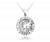 Stříbrný přívěsek s řetízkem MINET Zodiac znamení LEV JMAS9408SN45
