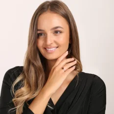 Stříbrný prsten se zirkony SVLR1262XK6HN55