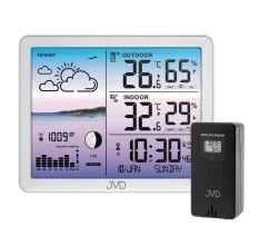 Barevná digitální meteostanice JVD RB3566.2