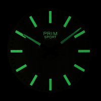 Nástěnné hodiny PRIM Luminescent Sport I E01P.4130.5000
