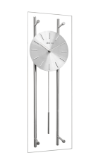 Skleněné kyvadlové hodiny LAVVU PENDULUM LCT3012