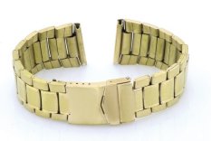 Zlacený nerezový řemínek Diloy Gold CM1119.FB.20 - 20 mm