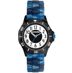 CLOCKODILE Svítící maskáčové sportovní chlapecké dětské hodinky SPORT 4.0 CWB0089