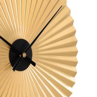Designové kovové hodiny zlaté MPM Dynamic - A E04.4487.80