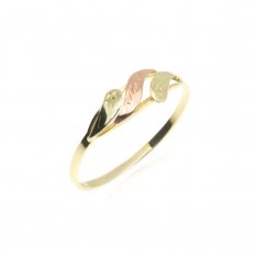 Prsten ze žlutého zlata KO-2216020265
