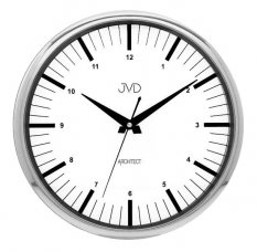 Nástěnné hodiny JVD -Architect- HT078.1