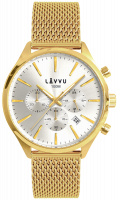 LAVVU Pánské hodinky CHRONOGRAPH NORRLAND s vodotěsností 100M  LWM0232