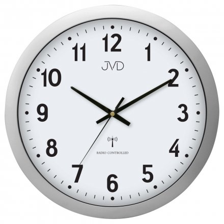 Velké rádiem řízené hodiny JVD RH652.1