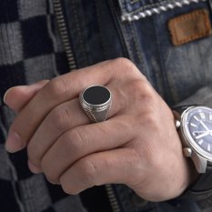 Pánský stříbrný prsten DIVERSE DI0R0007