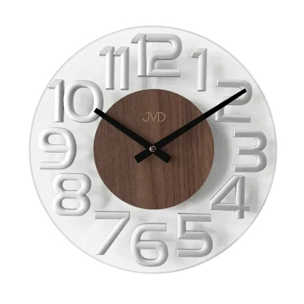 Nástěnné designové hodiny JVD HT098.3