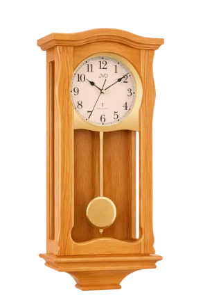 Rádiem řízené kyvadlové hodiny JVD NR2219.1 Rádiem řízené kyvadlové hodiny JVD NR2219.1