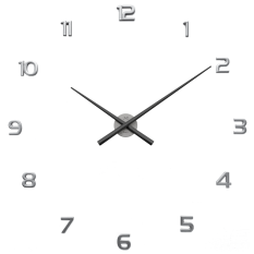 Nalepovací hodiny HT465.4