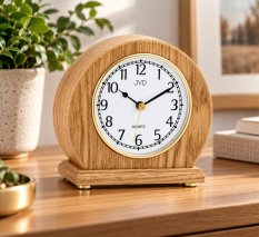 Dřevěné stolní hodiny JVD HS3280.1