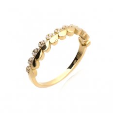 Zlatý dámský prsten KO-226812143