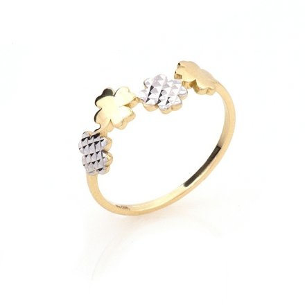 Zlatý dámský prsten KO-221896497