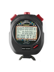 Digitální stopky s 60 mezičasy JVD ST3860