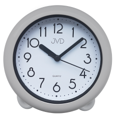 Saunové hodiny JVD stříbrné SH018.1