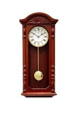 Dřevěné nástěnné hodiny ASSO A19/327/7