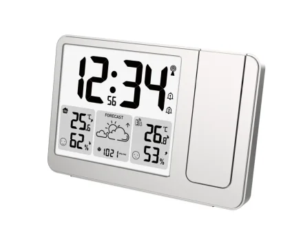 Rádiem řízená meteorologická stanice JVD RB3539