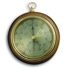 Barometr s teploměrem na zavěšení 45.010230
