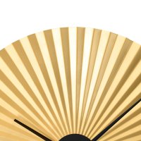 Designové kovové hodiny zlaté MPM Dynamic - A E04.4487.80
