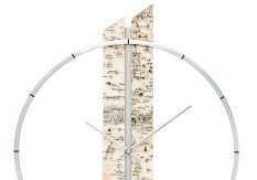 Designové nástěnné hodiny 55cm AMS 9604