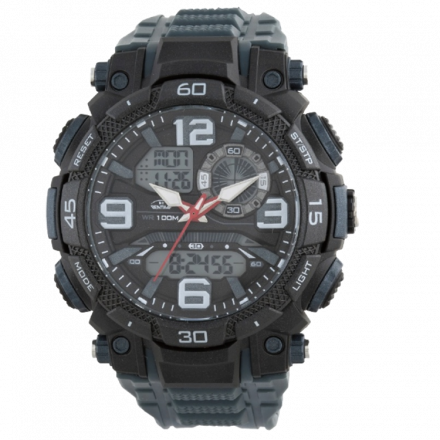 Pánské digitální hodinky Bentime 008-YP17735-03