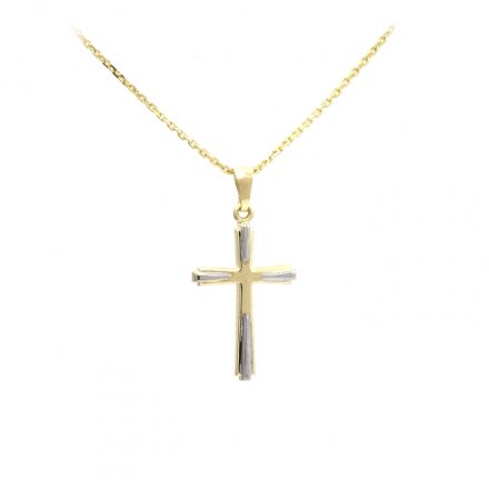 Křížek ze žlutého zlata KO-241114441