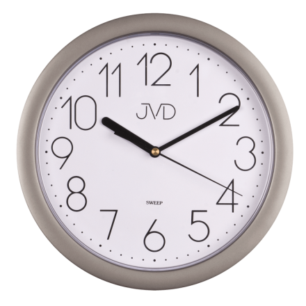 Nástěnné hodiny JVD sweep HP612.7