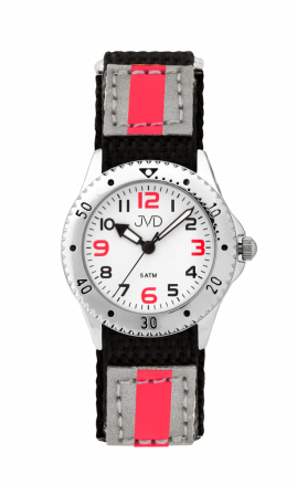 Dětské náramkové hodinky na suchý zip JVD J7193.5