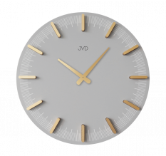 Designové dřevěné hodiny JVD HC401.2