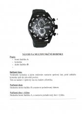 Pánské hodinky Bentime 027-9895A