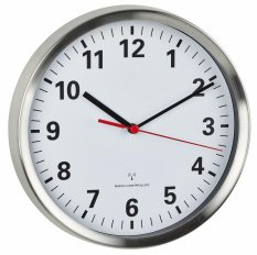 Nástěnné DCF hodiny řízené signálem s tichým chodem 60.010468