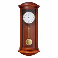 Rádiem řízené kyvadlové hodiny JVD NR24020/23
