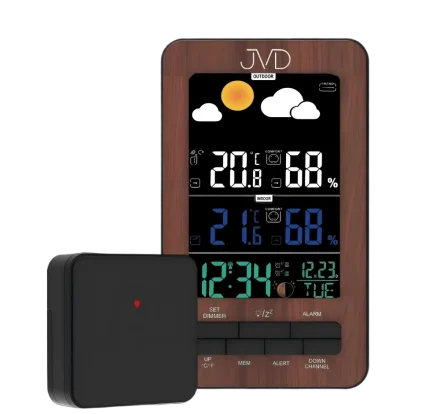 Rádiem řízená meteorologická stanice JVD RB6687.2