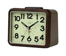 Budík JVD s mechanickým zvoněním SRP1080.2