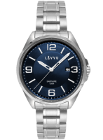 Pánské hodinky se safírovým sklem LAVVU HERNING Blue LWM0091