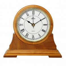 Dřevěné stolní hodiny s římskými číslicemi E03.3887.50