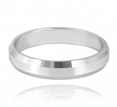 MINET stříbrný snubní prsten JMAN0449SR59