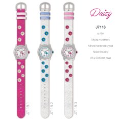 Dívčí náramkové hodinky JVD basic J7118.3