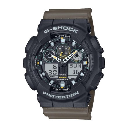 Casio G-Shock G-CLASSIC GA-100TU-1A3ER Casio G-Shock G-CLASSIC GA-100TU-1A3ER
