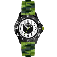 CLOCKODILE Svítící maskáčové sportovní chlapecké dětské hodinky CWB0083