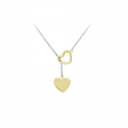 Stříbrný náhrdelník Love N0000323